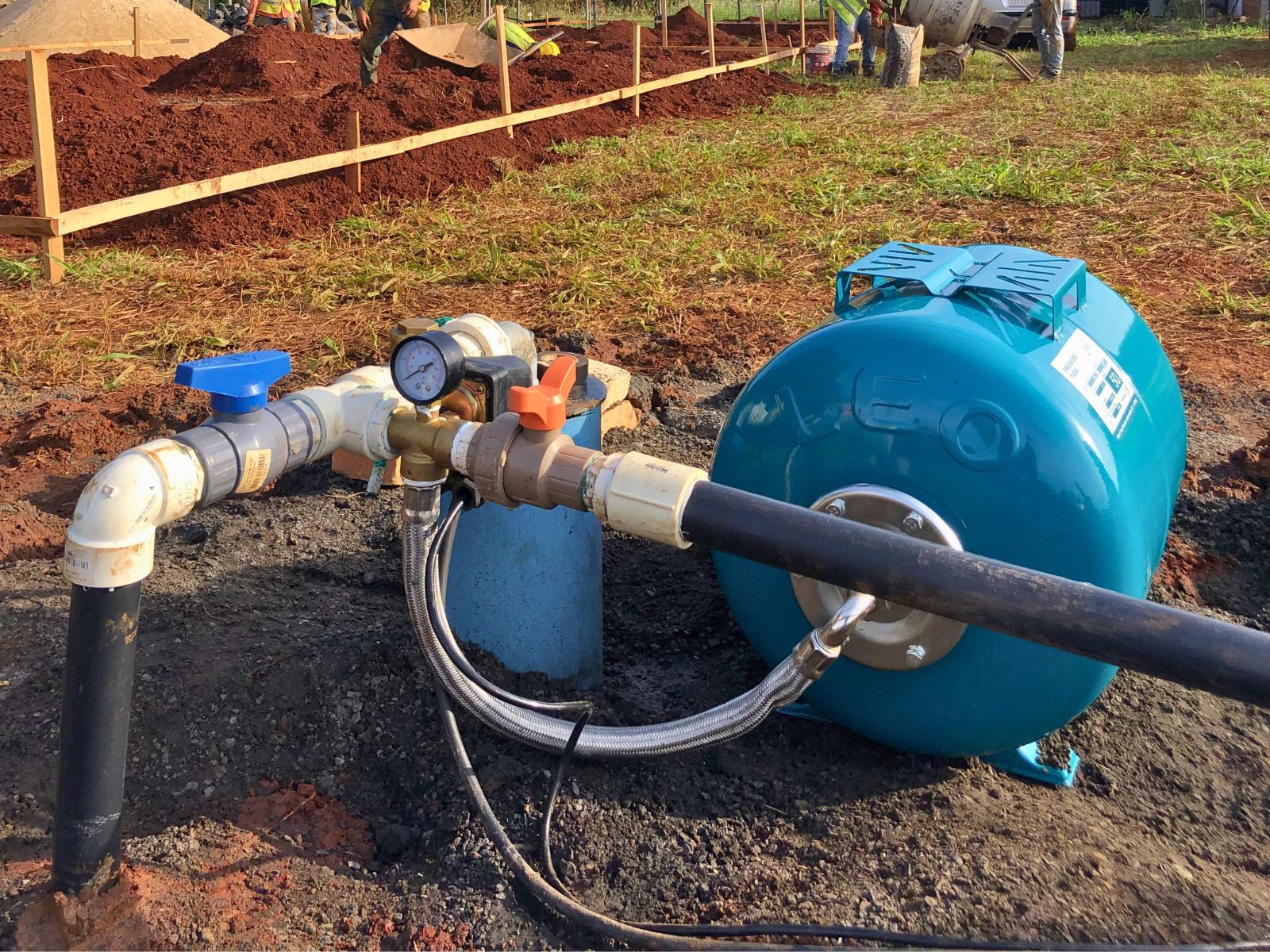 Hernandarias, Agua Comunitaria — ESTEC